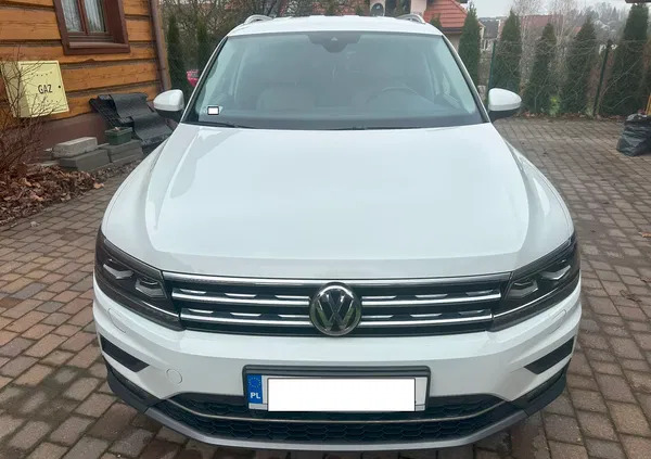 volkswagen Volkswagen Tiguan Allspace cena 99000 przebieg: 92000, rok produkcji 2019 z Wieliczka